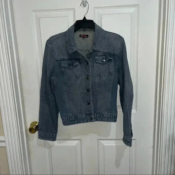 Body central jean jacket - Picture 1 of 6